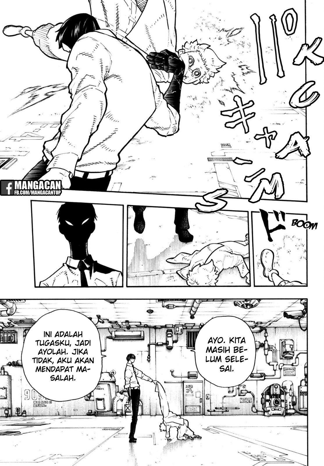 Fire Brigade of Flames Chapter 133 - halaman 10