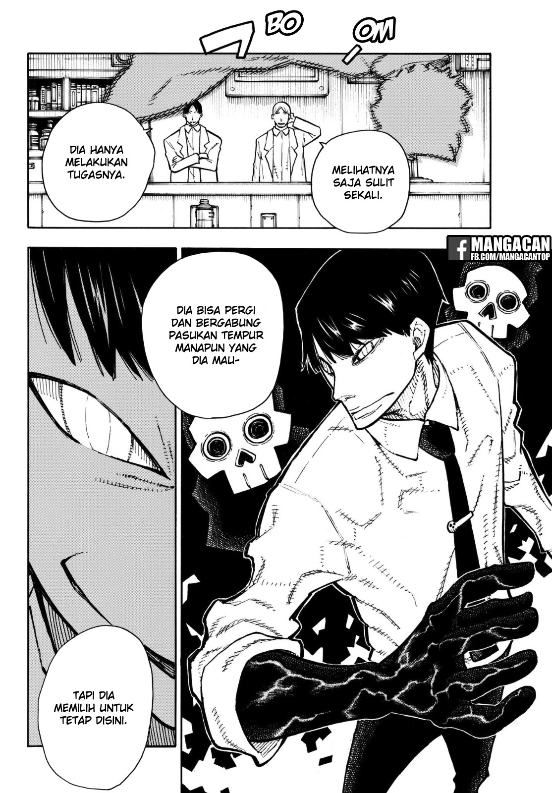 Fire Brigade of Flames Chapter 133 - halaman 11
