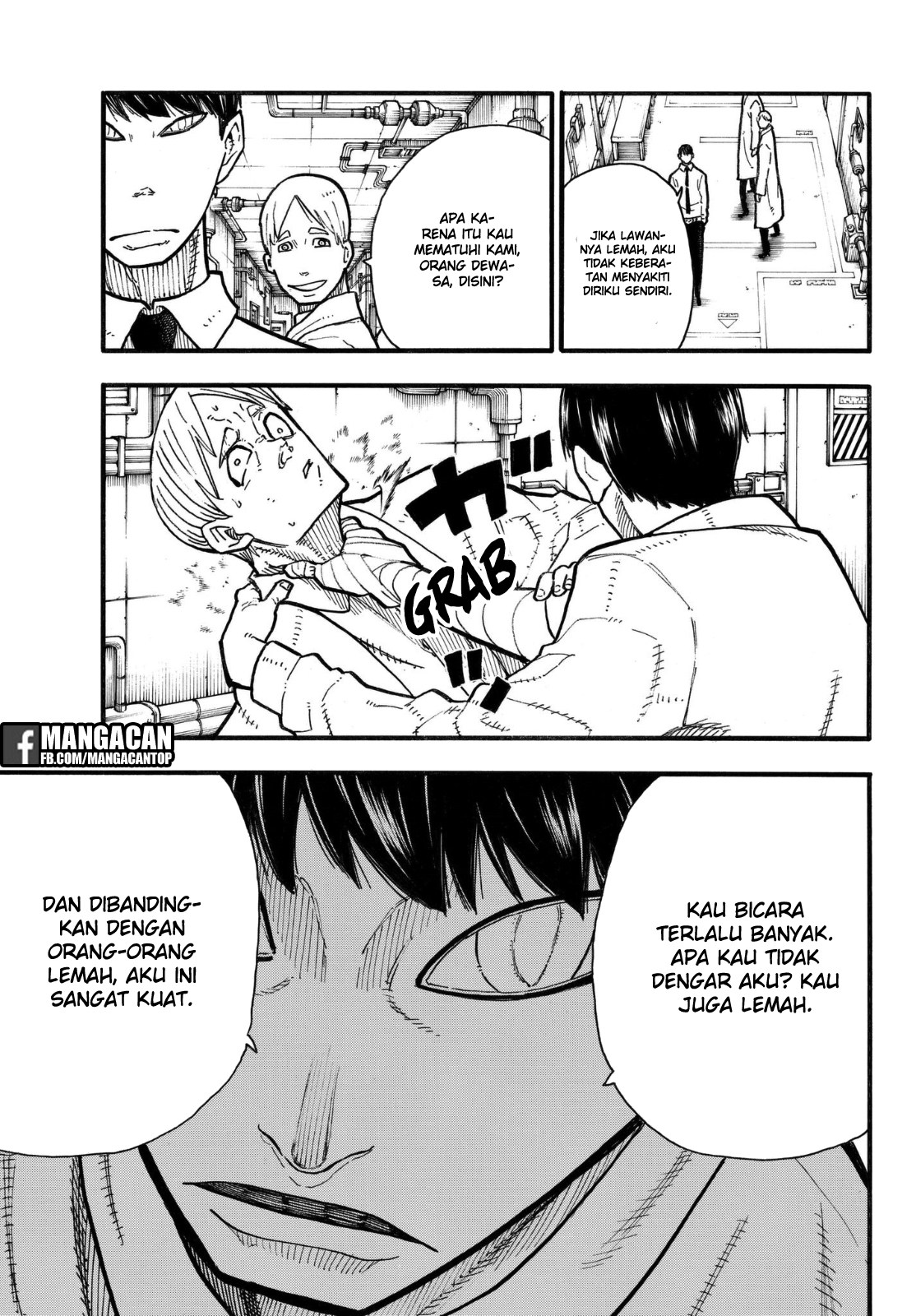 Fire Brigade of Flames Chapter 133 - halaman 14