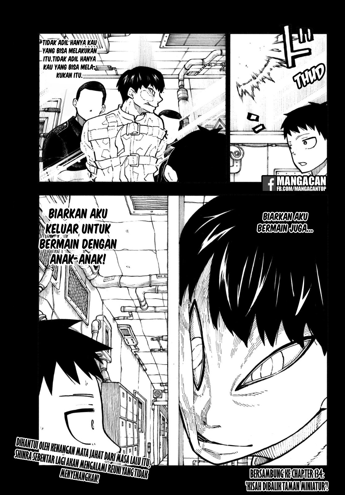 Fire Brigade of Flames Chapter 133 - halaman 18