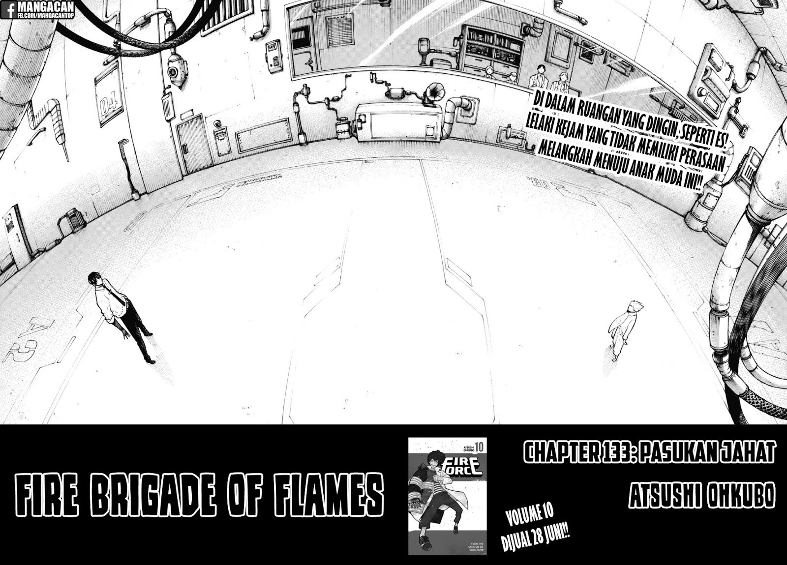 Fire Brigade of Flames Chapter 133 - halaman 2