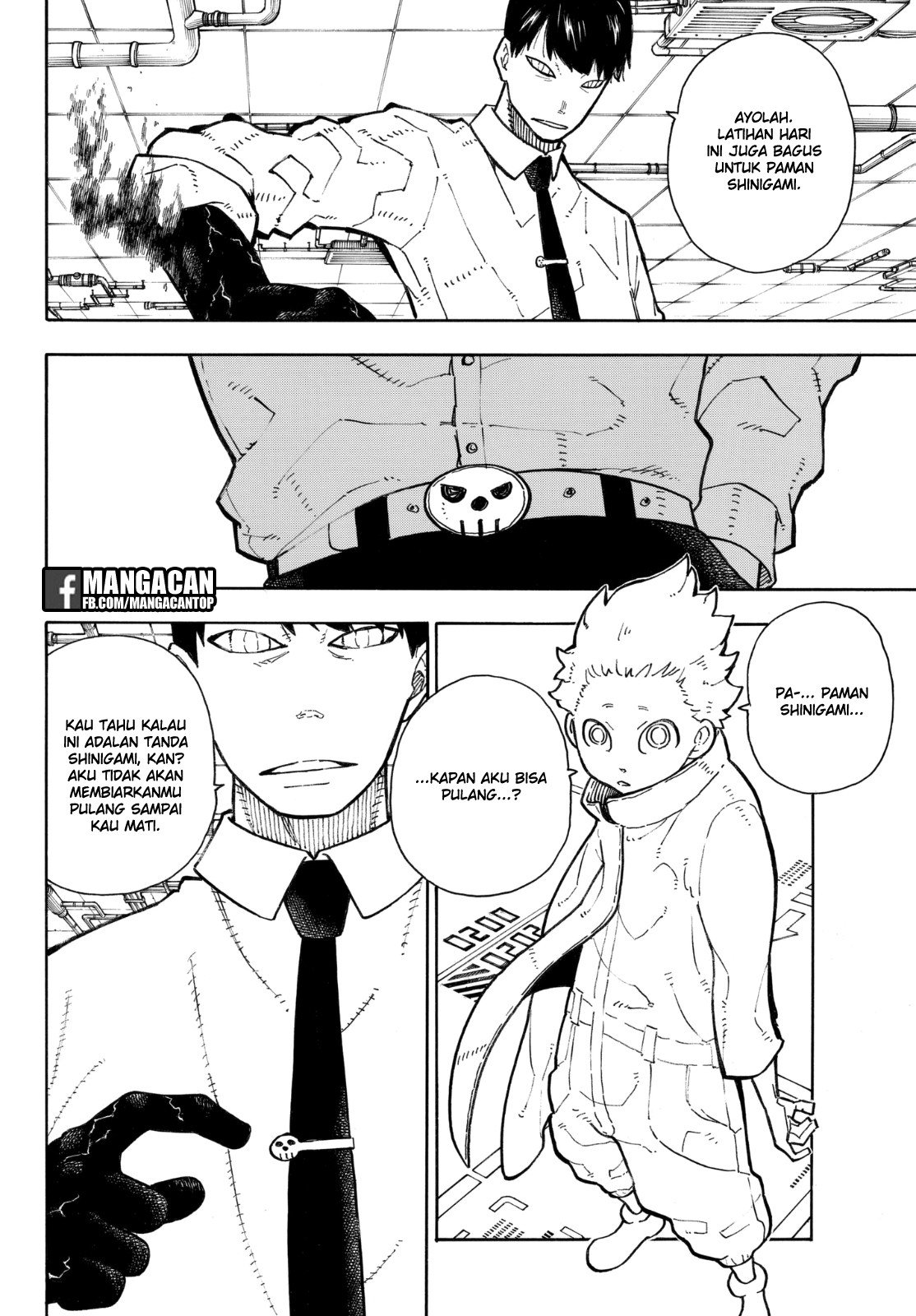Fire Brigade of Flames Chapter 133 - halaman 3