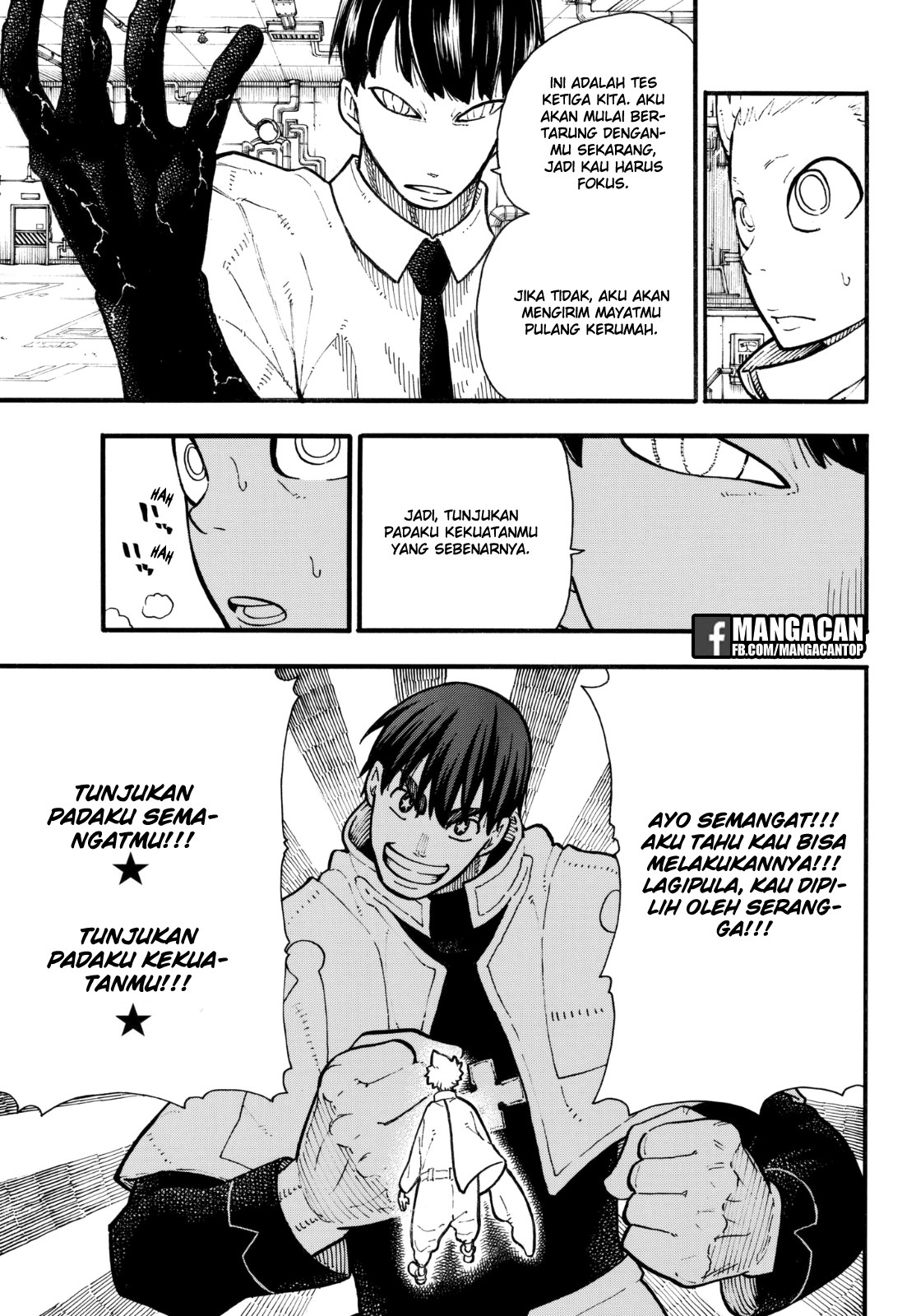 Fire Brigade of Flames Chapter 133 - halaman 4