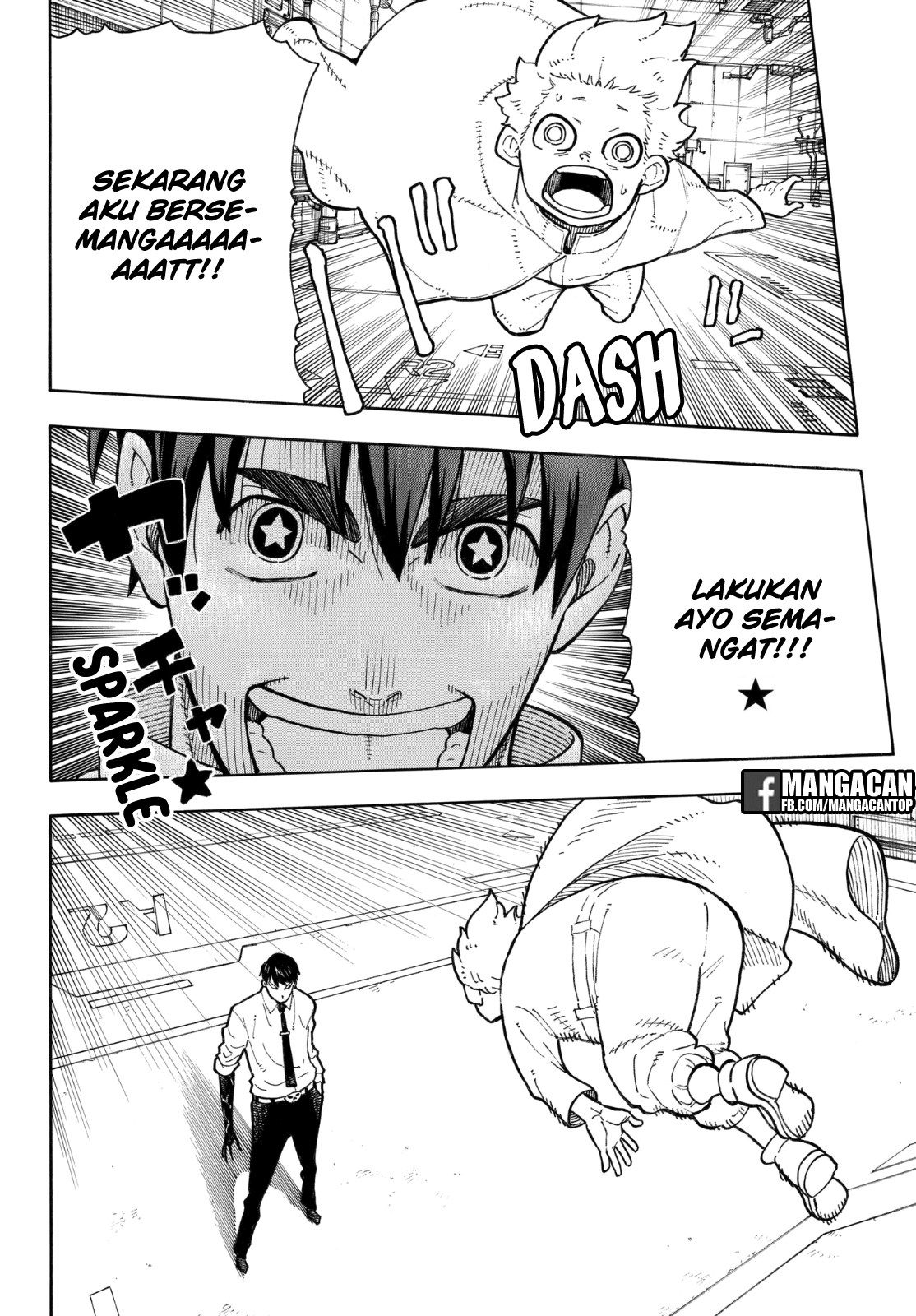 Fire Brigade of Flames Chapter 133 - halaman 5