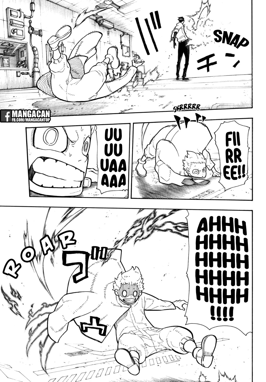 Fire Brigade of Flames Chapter 133 - halaman 6