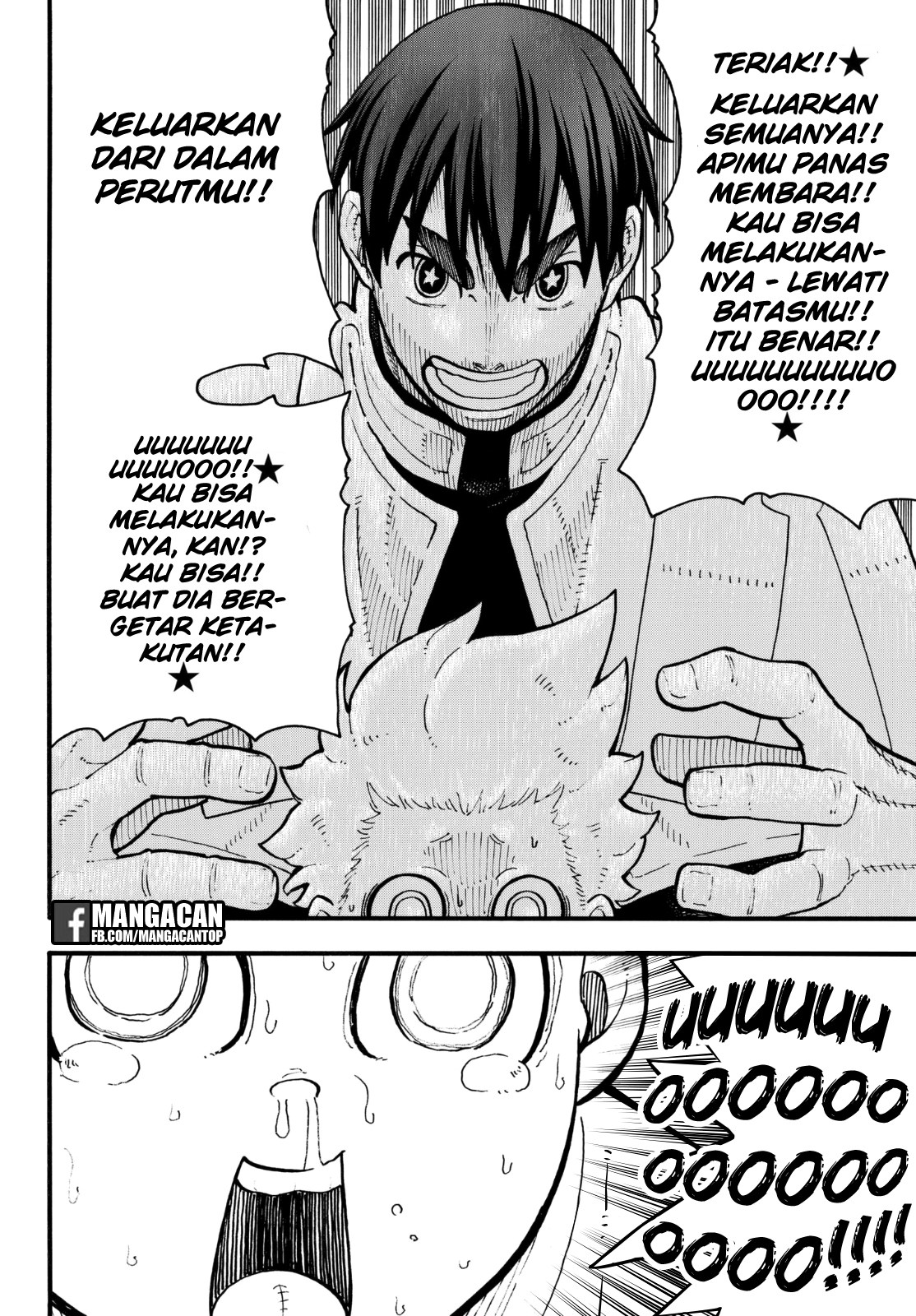 Fire Brigade of Flames Chapter 133 - halaman 7
