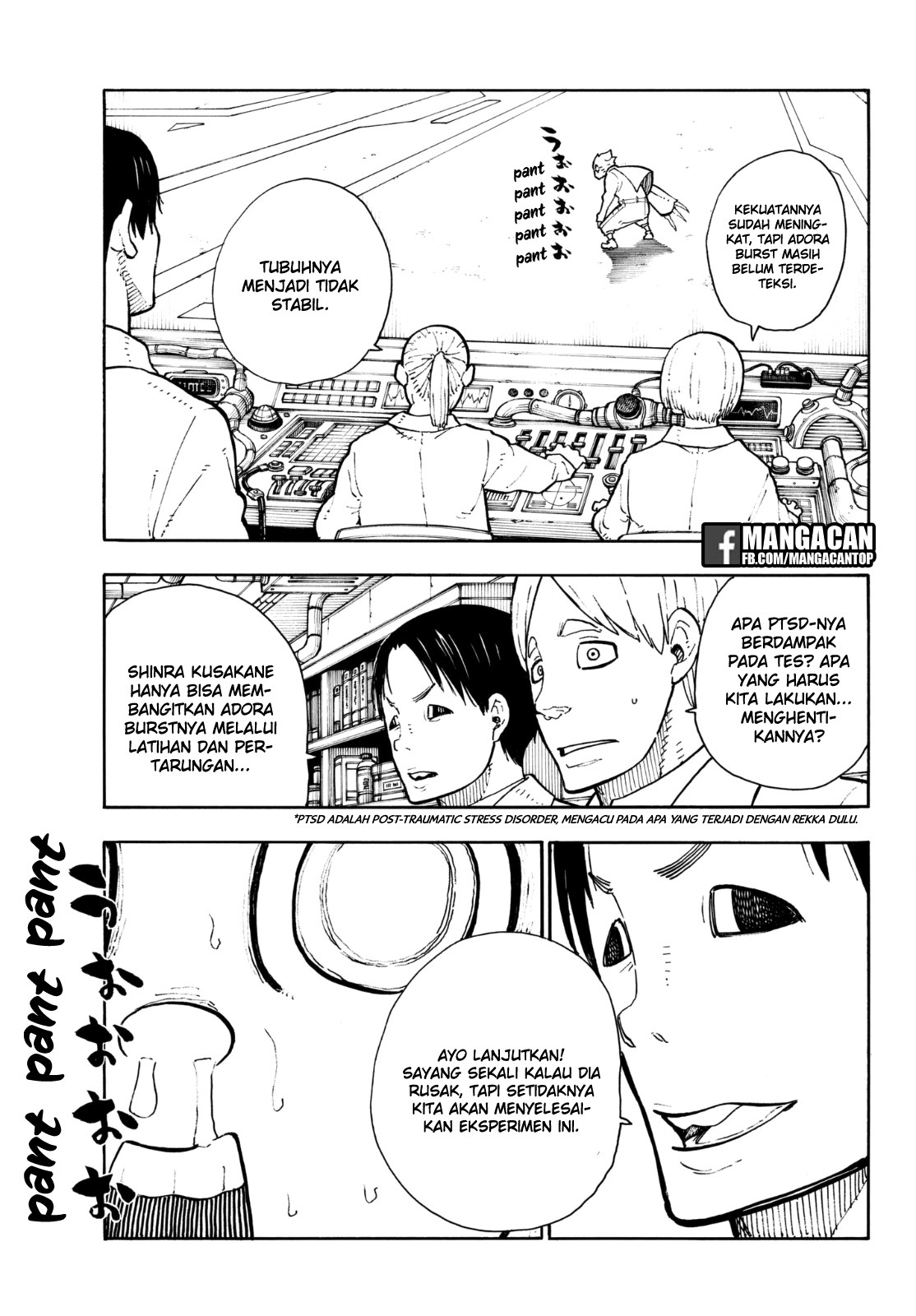 Fire Brigade of Flames Chapter 133 - halaman 8