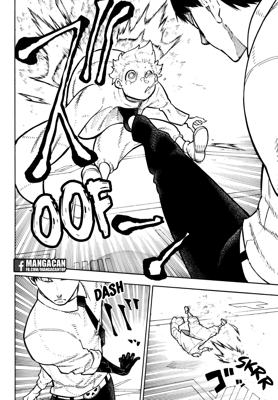Fire Brigade of Flames Chapter 133 - halaman 9