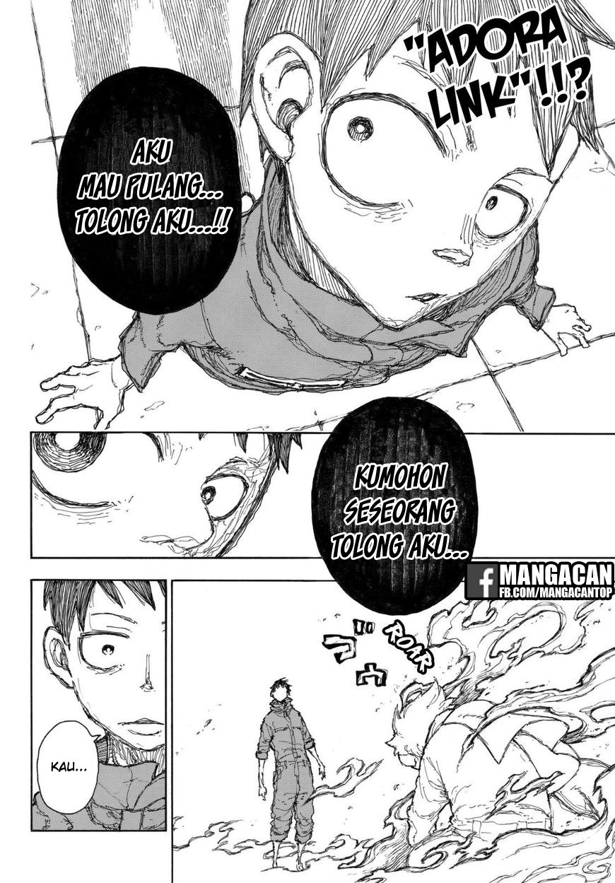 Fire Brigade of Flames Chapter 134 - halaman 10
