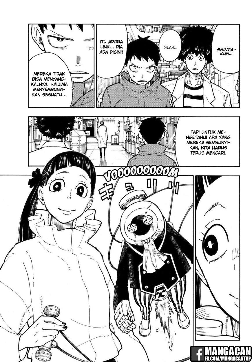 Fire Brigade of Flames Chapter 134 - halaman 11