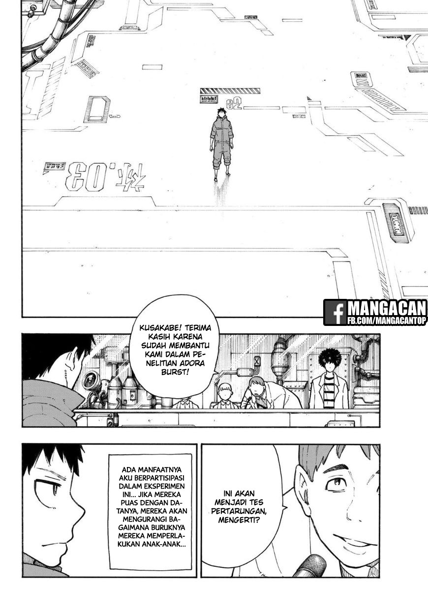 Fire Brigade of Flames Chapter 134 - halaman 12