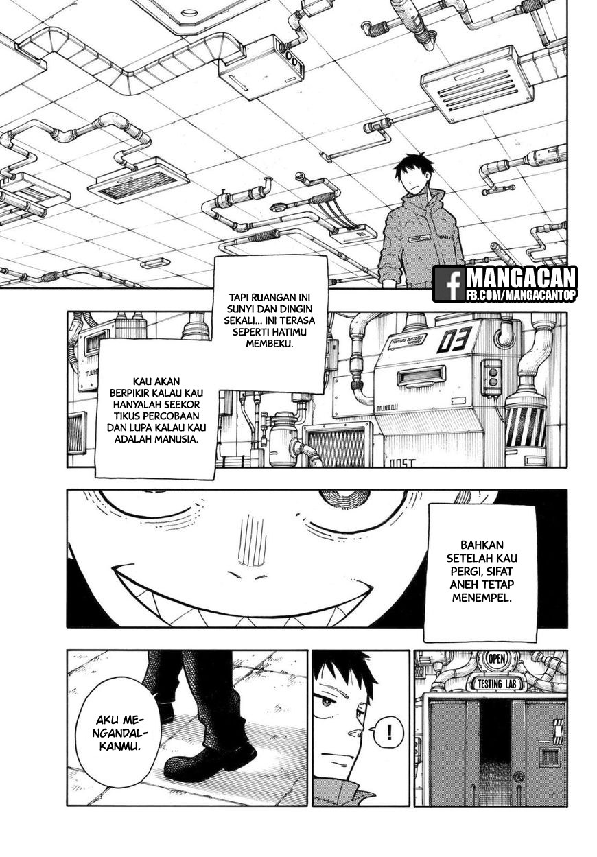 Fire Brigade of Flames Chapter 134 - halaman 13