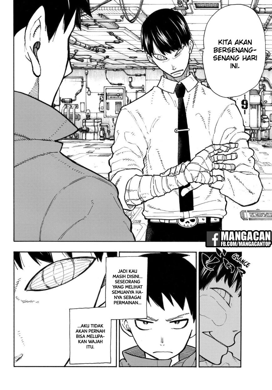 Fire Brigade of Flames Chapter 134 - halaman 14