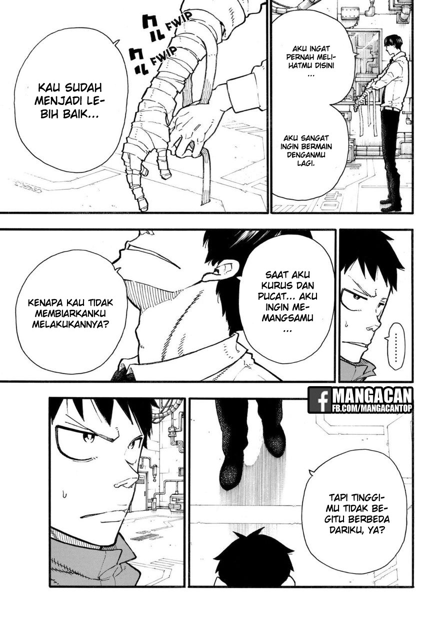Fire Brigade of Flames Chapter 134 - halaman 15