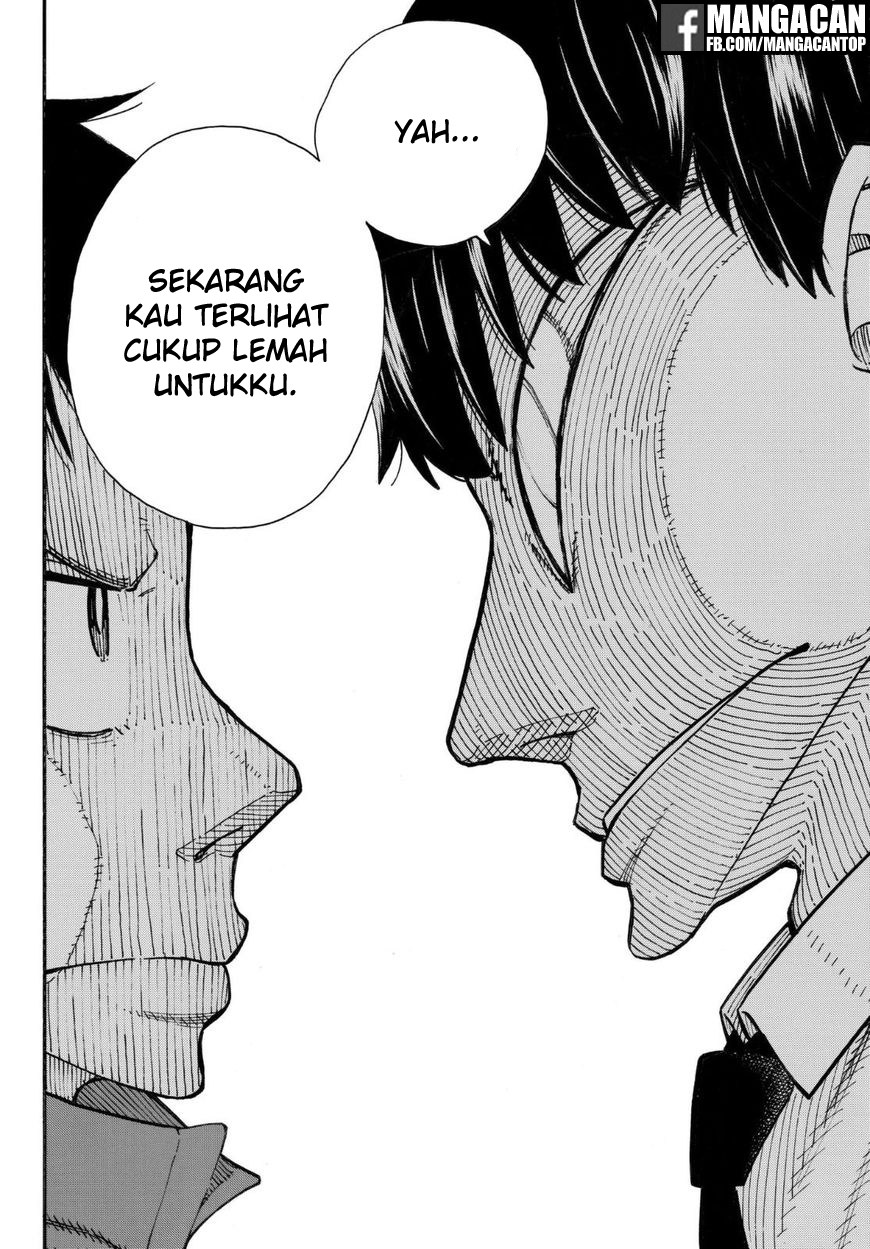 Fire Brigade of Flames Chapter 134 - halaman 16