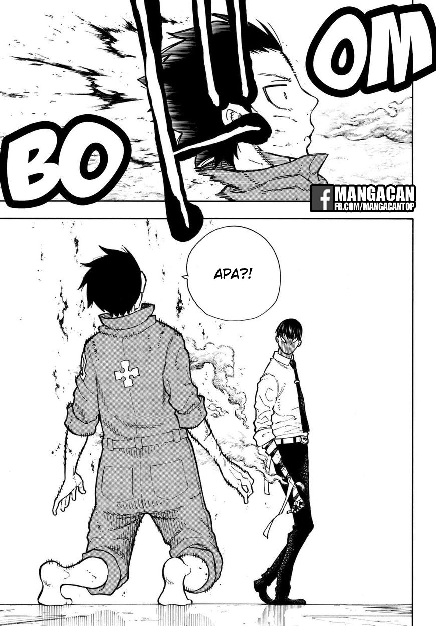 Fire Brigade of Flames Chapter 134 - halaman 19