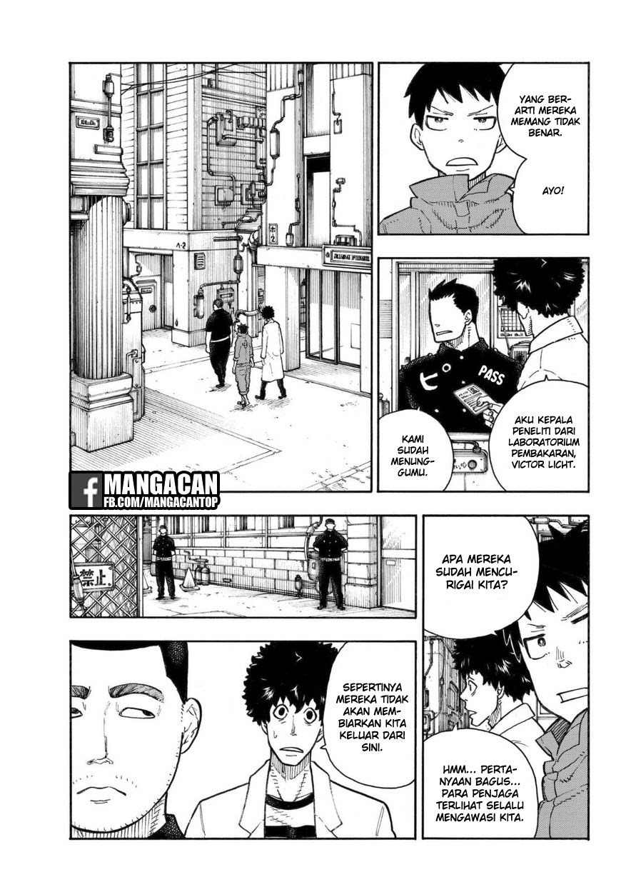 Fire Brigade of Flames Chapter 134 - halaman 3