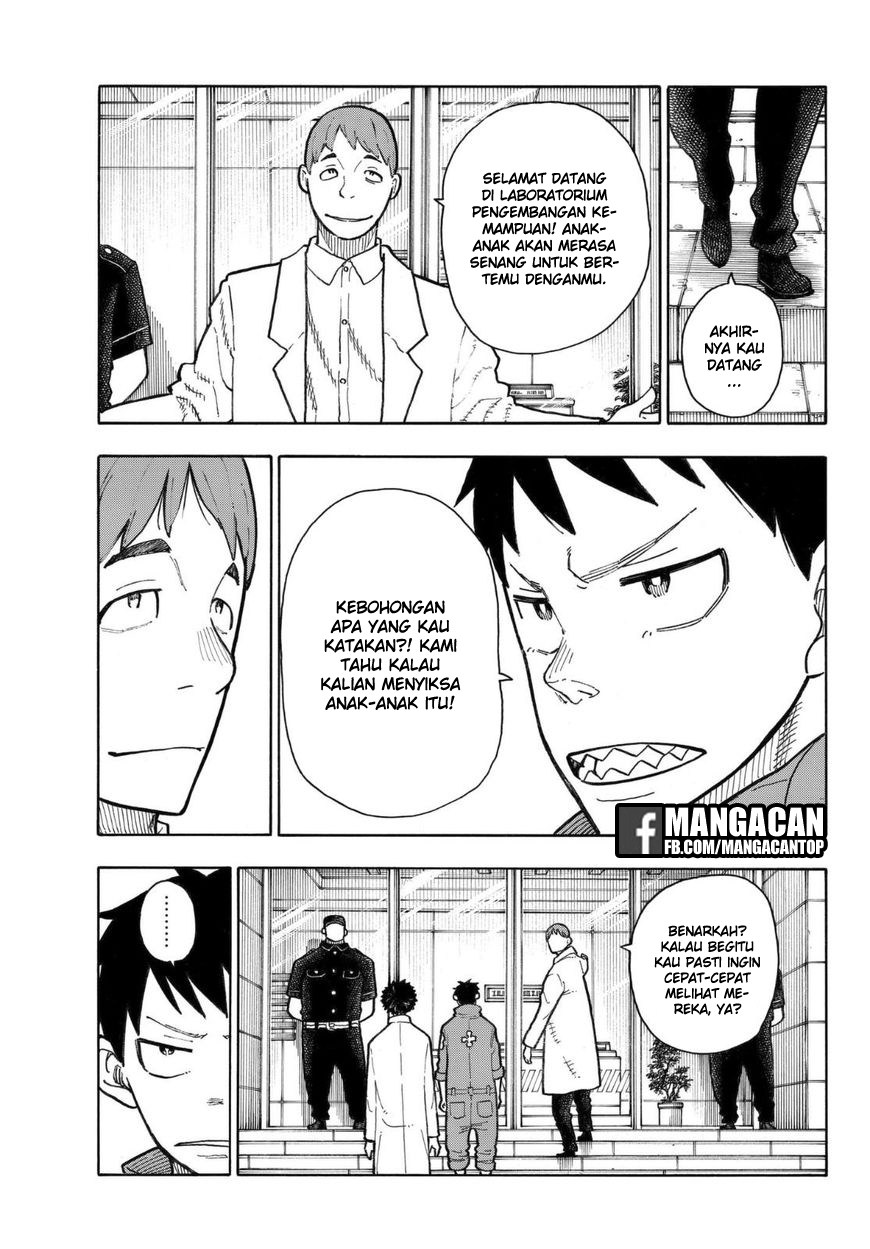 Fire Brigade of Flames Chapter 134 - halaman 7