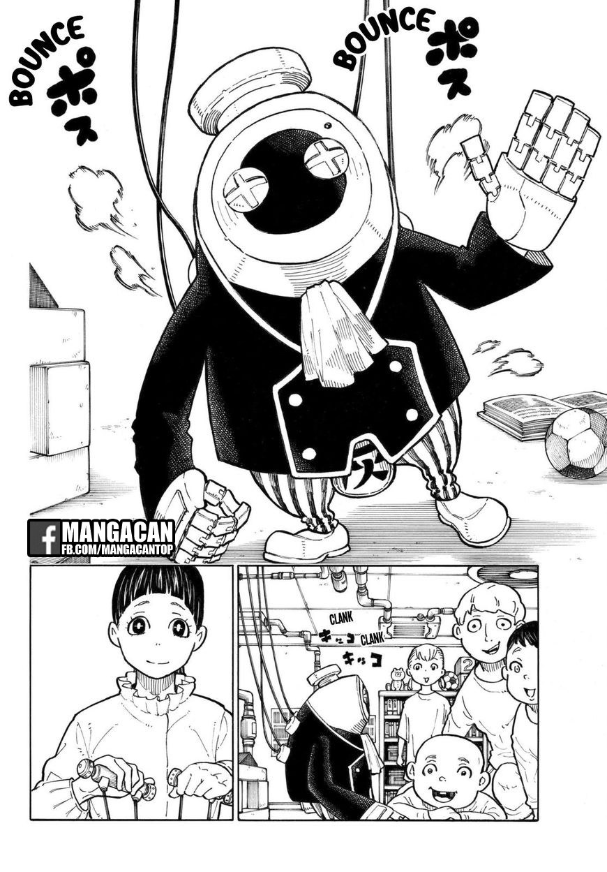 Fire Brigade of Flames Chapter 134 - halaman 8