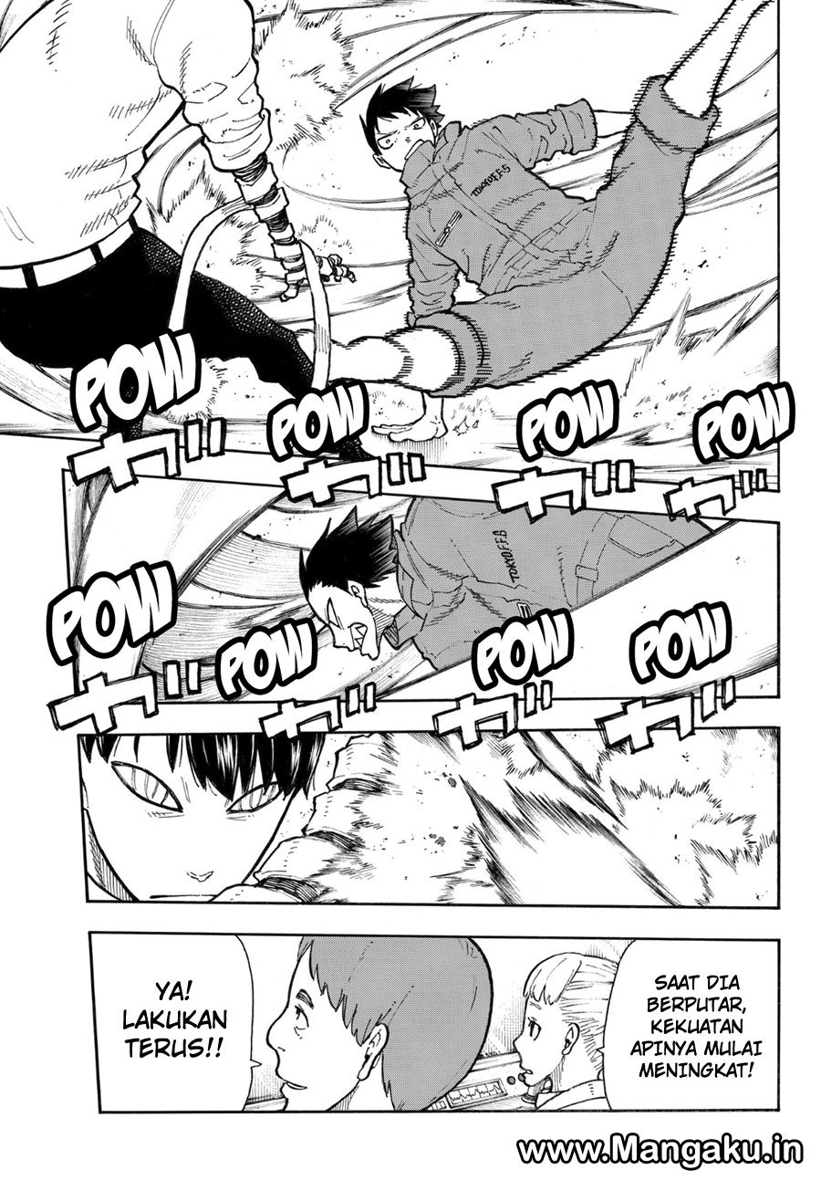Fire Brigade of Flames Chapter 135 - halaman 10