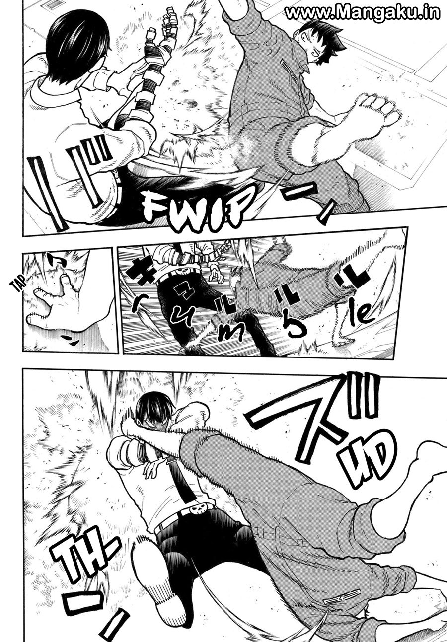 Fire Brigade of Flames Chapter 135 - halaman 11