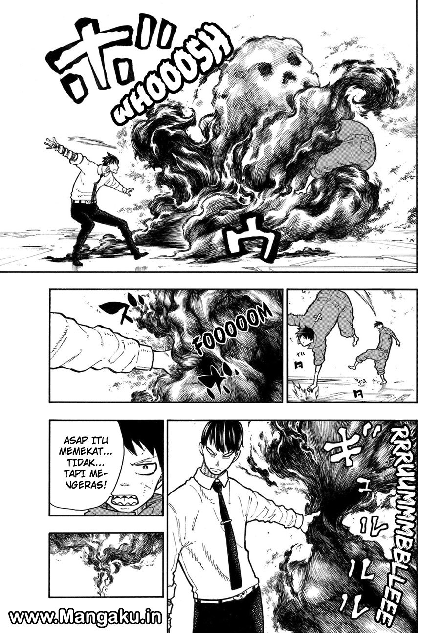 Fire Brigade of Flames Chapter 135 - halaman 12