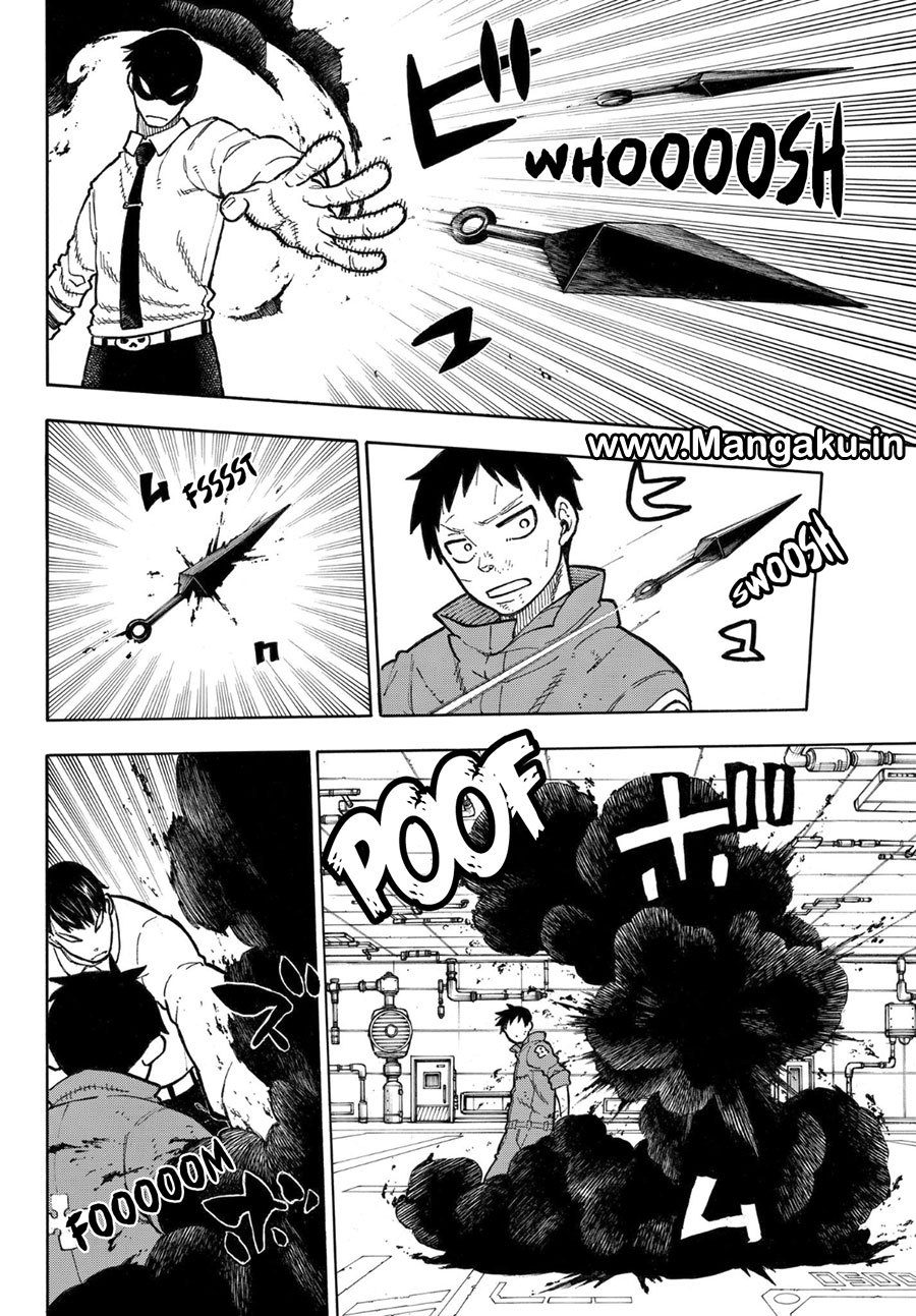 Fire Brigade of Flames Chapter 135 - halaman 13