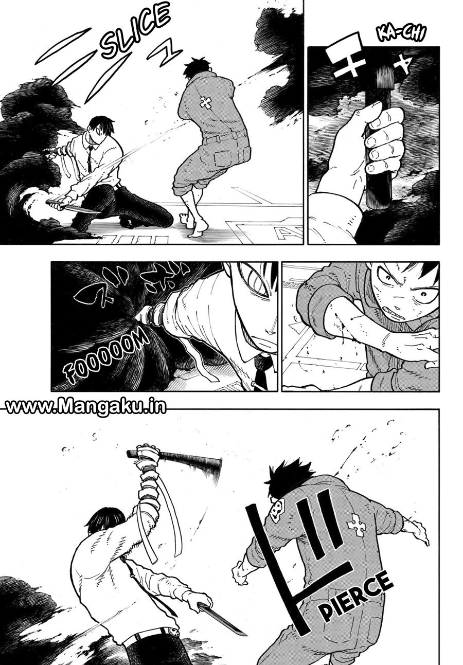 Fire Brigade of Flames Chapter 135 - halaman 14