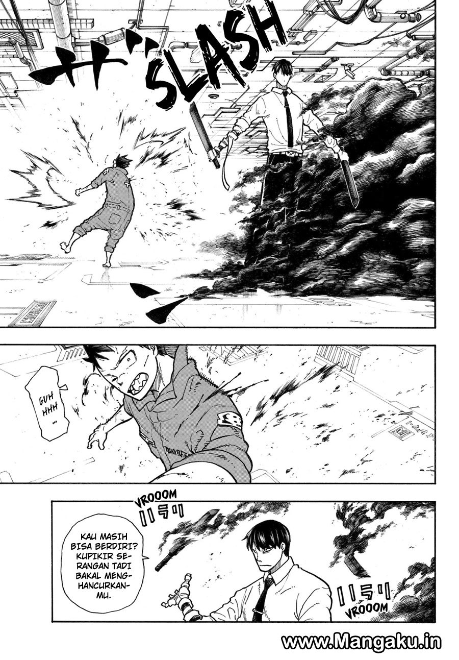 Fire Brigade of Flames Chapter 135 - halaman 16