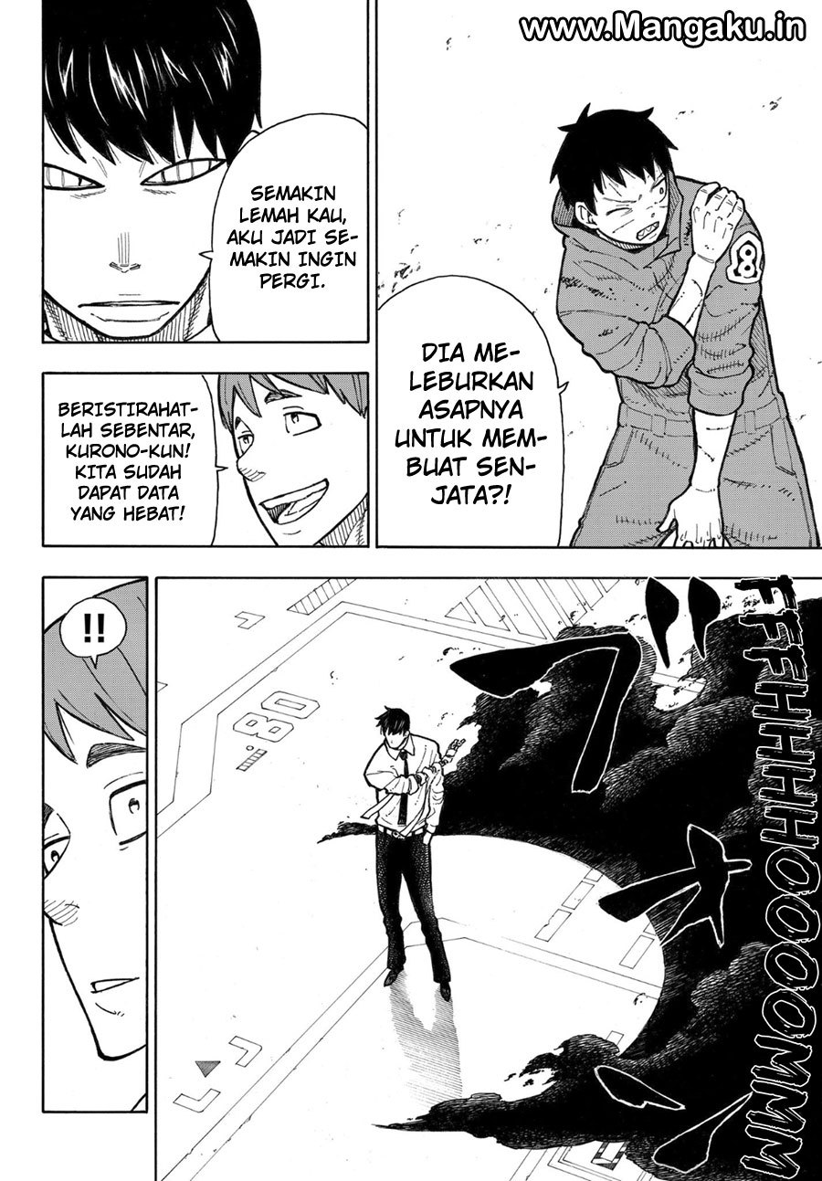 Fire Brigade of Flames Chapter 135 - halaman 17
