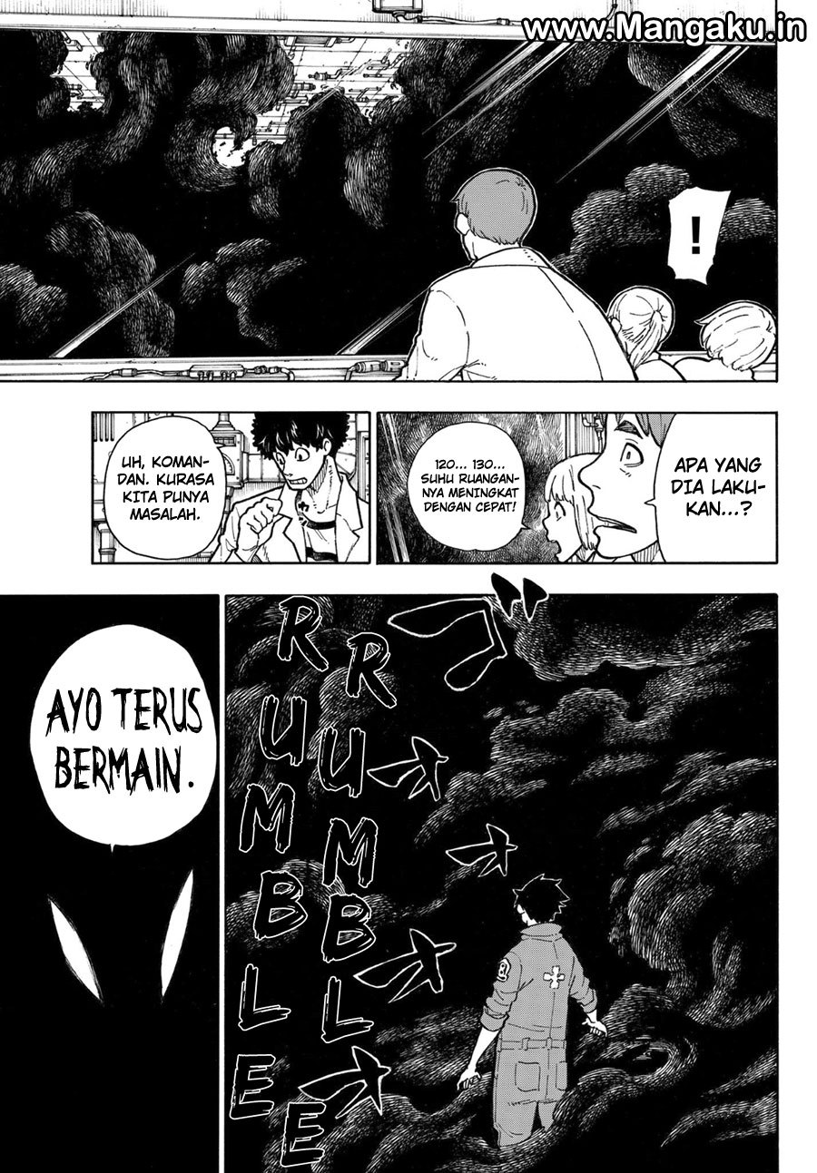 Fire Brigade of Flames Chapter 135 - halaman 18