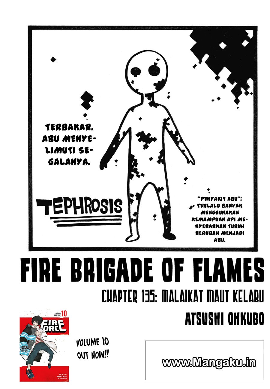 Fire Brigade of Flames Chapter 135 - halaman 2