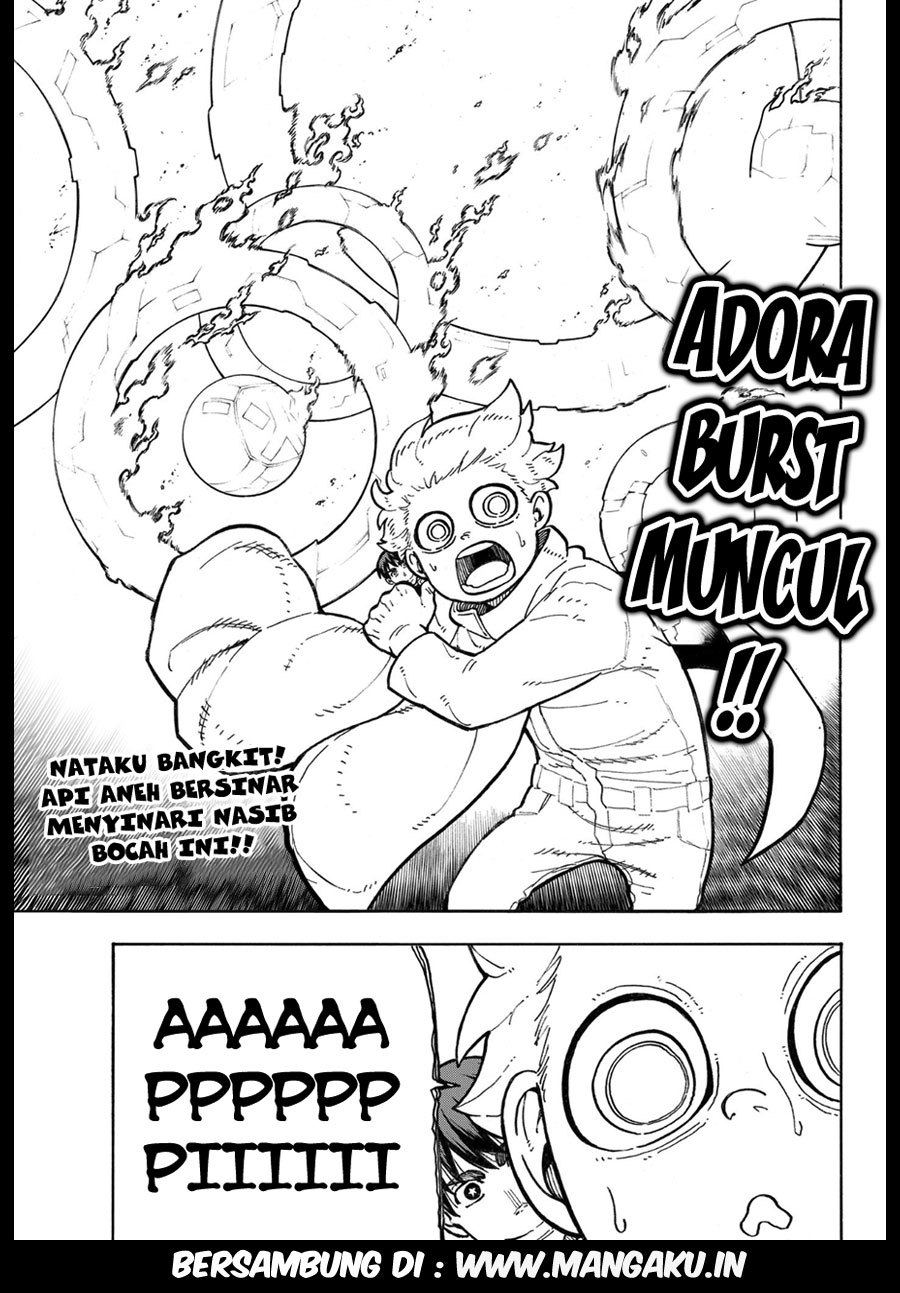 Fire Brigade of Flames Chapter 135 - halaman 20