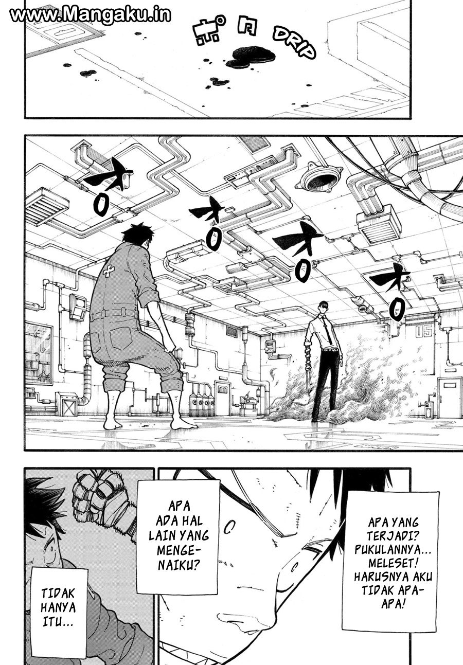 Fire Brigade of Flames Chapter 135 - halaman 3