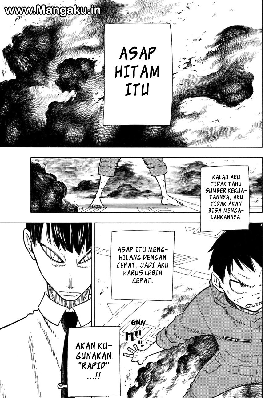 Fire Brigade of Flames Chapter 135 - halaman 4