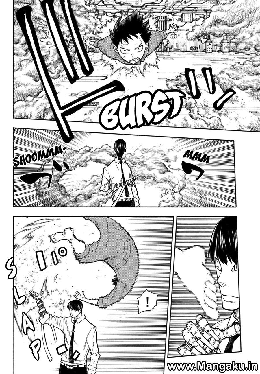 Fire Brigade of Flames Chapter 135 - halaman 5