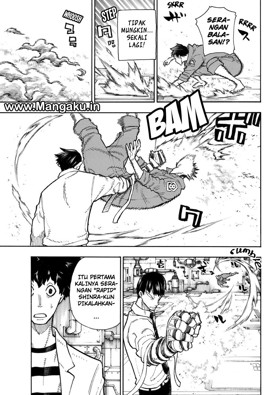 Fire Brigade of Flames Chapter 135 - halaman 6