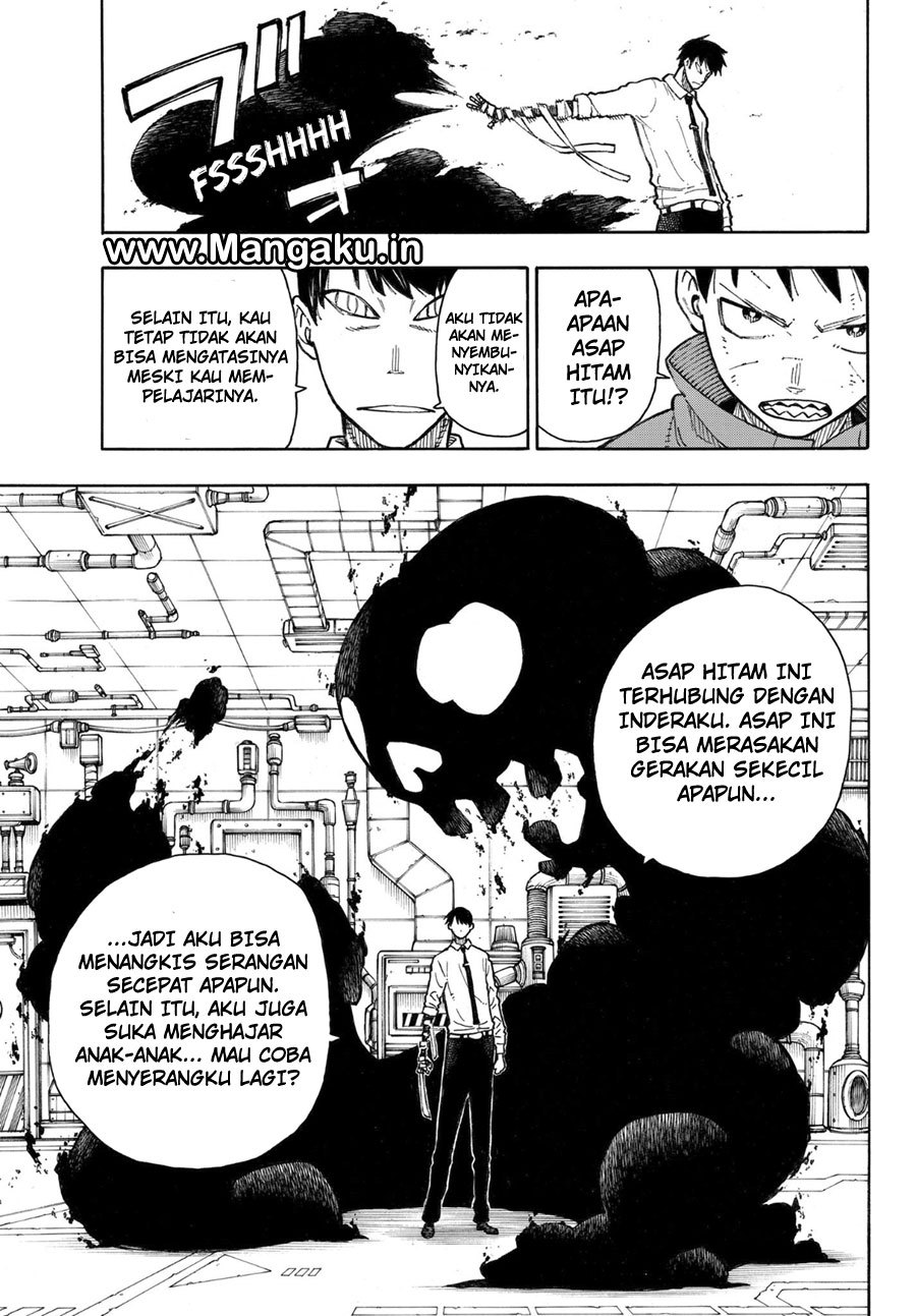 Fire Brigade of Flames Chapter 135 - halaman 8