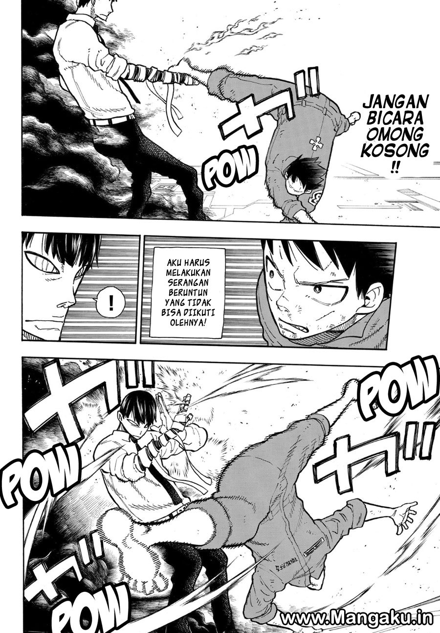 Fire Brigade of Flames Chapter 135 - halaman 9