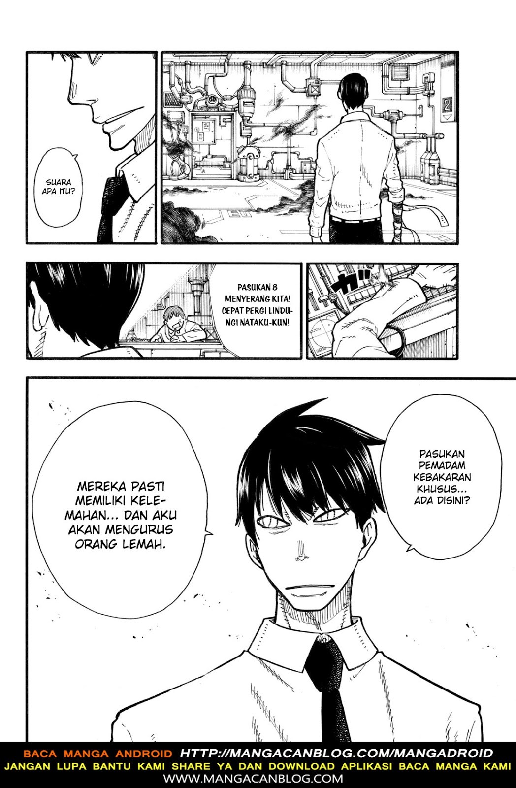 Fire Brigade of Flames Chapter 136 - halaman 10