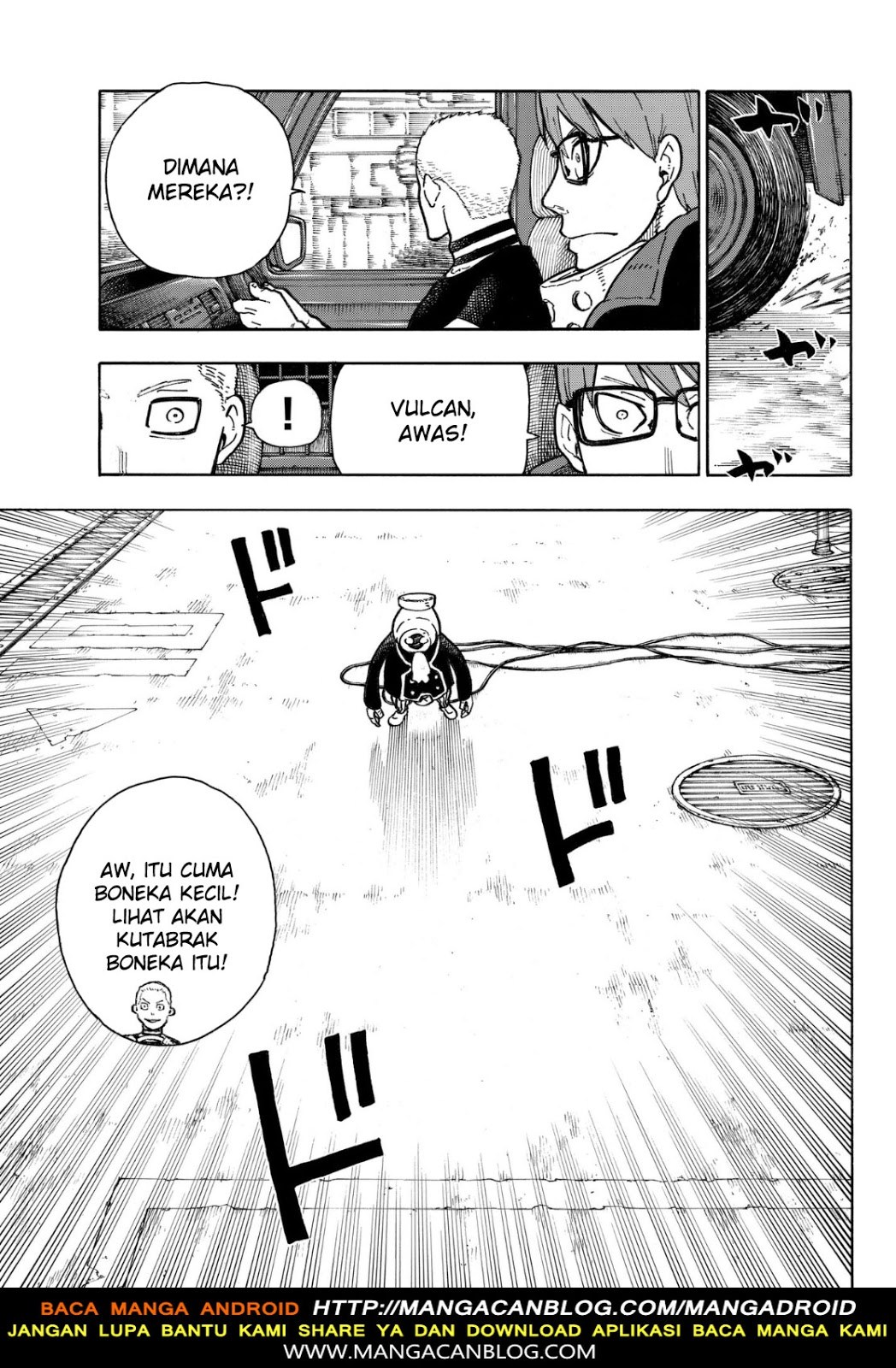 Fire Brigade of Flames Chapter 136 - halaman 11