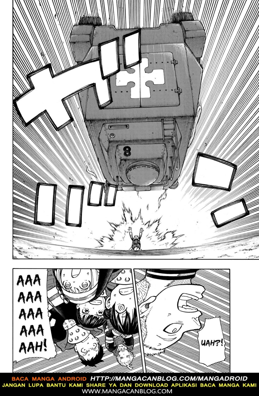 Fire Brigade of Flames Chapter 136 - halaman 12
