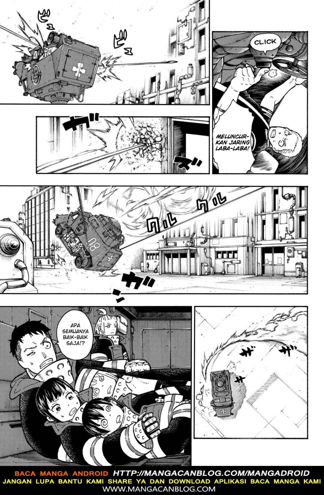 Fire Brigade of Flames Chapter 136 - halaman 13