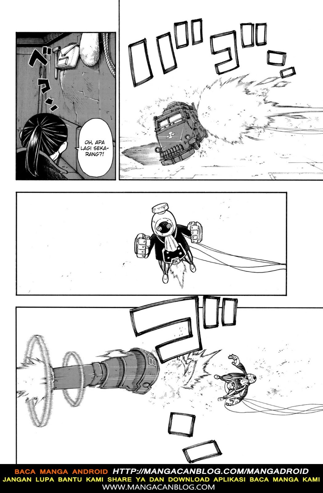 Fire Brigade of Flames Chapter 136 - halaman 14