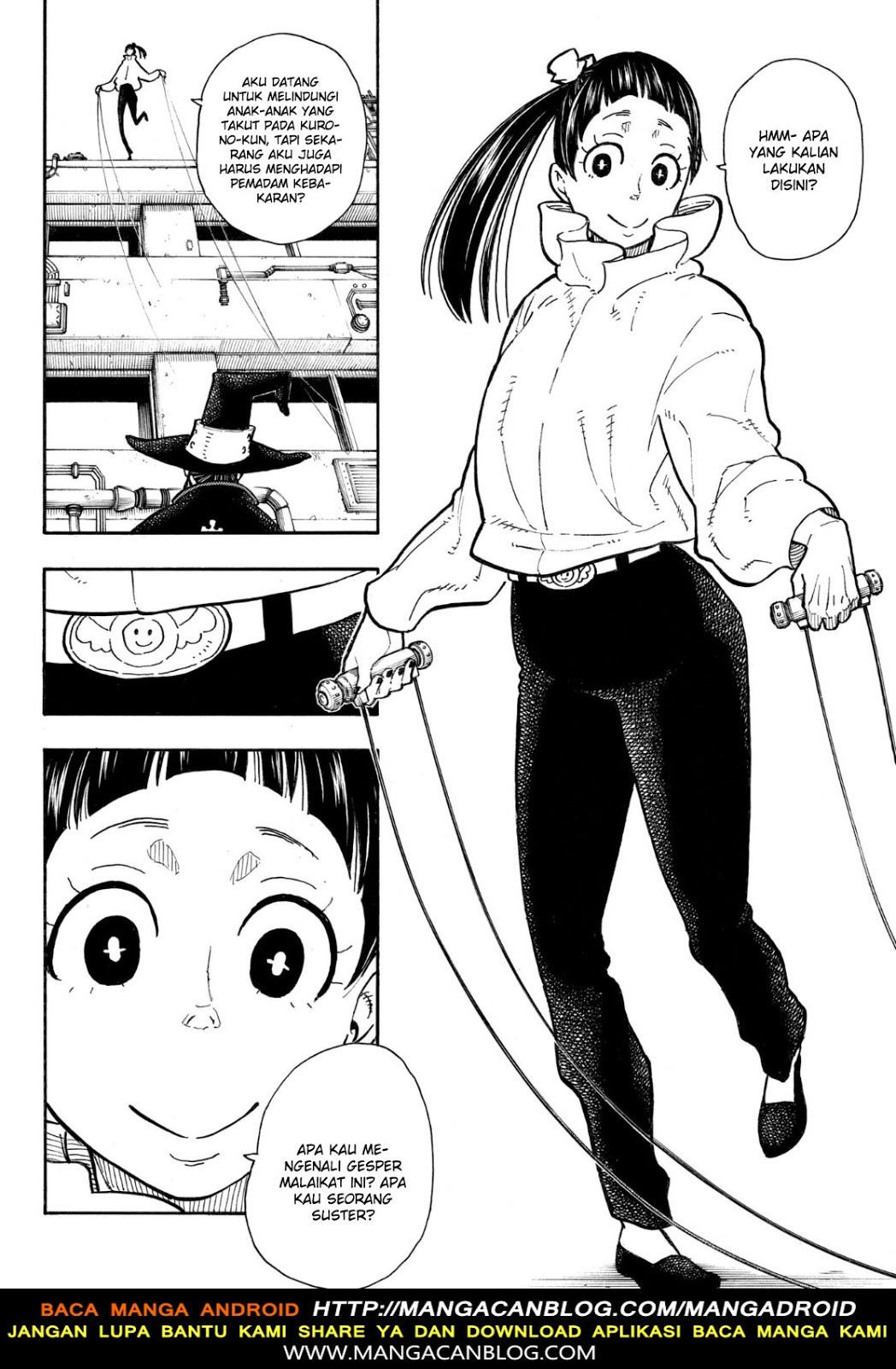 Fire Brigade of Flames Chapter 136 - halaman 16