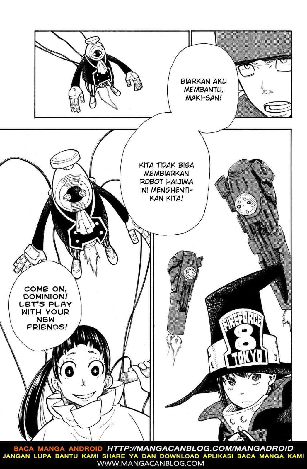Fire Brigade of Flames Chapter 136 - halaman 17