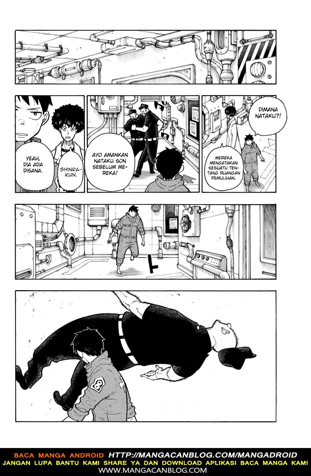 Fire Brigade of Flames Chapter 136 - halaman 18