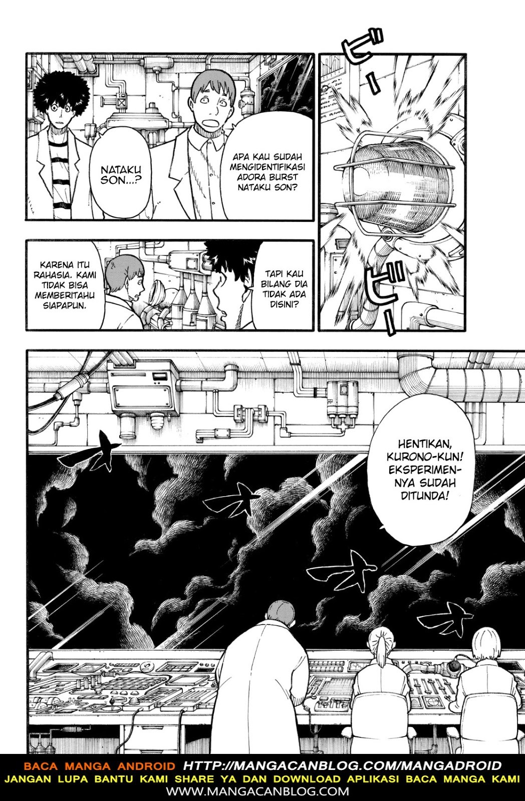 Fire Brigade of Flames Chapter 136 - halaman 2