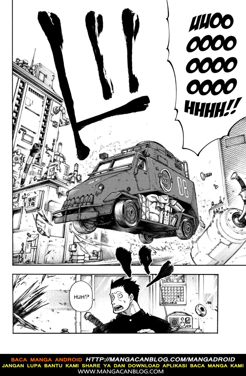 Fire Brigade of Flames Chapter 136 - halaman 4