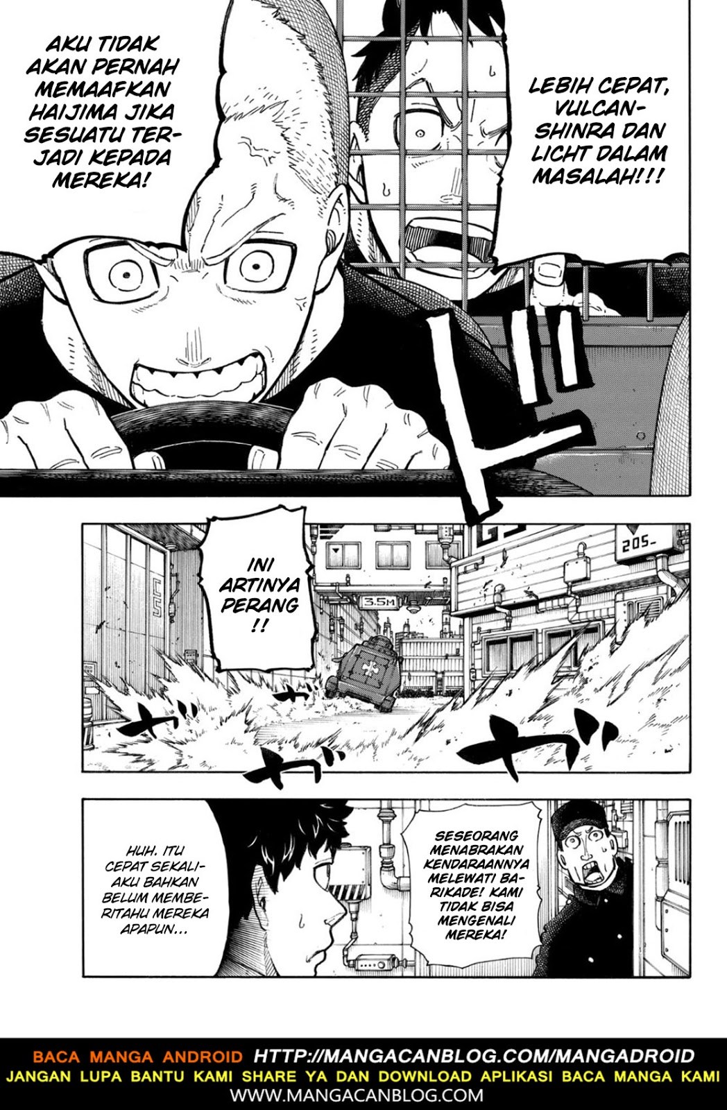 Fire Brigade of Flames Chapter 136 - halaman 5